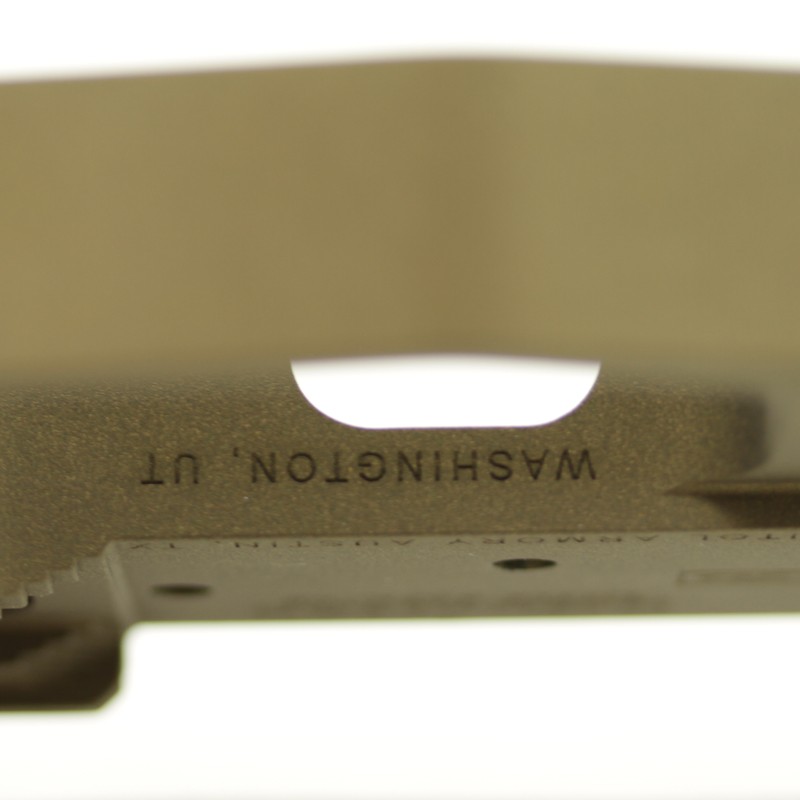 SBR / SBS / Form 1 Engraving Capitol Armory