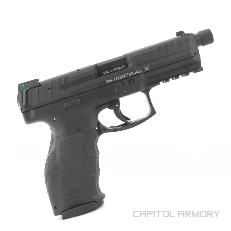 H&K VP9 Tactical 9mm Threaded Capitol Armory