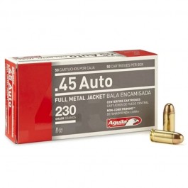 AGUILA 45 ACP 230Gr FMJ