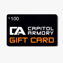 Capitol Armory Store Credit