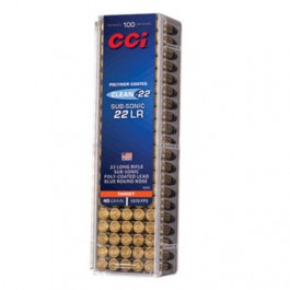 CCI Clean-22 22 LR Subsonic