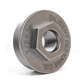 Diligent Defense Titanium Direct Thread Adapter