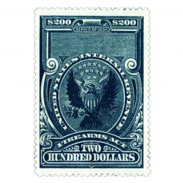 BATFE Form 4 Tax Stamp
