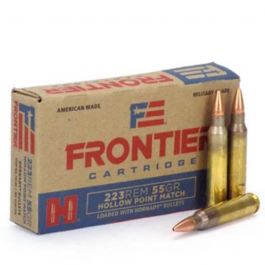 Hornady Frontier 223 Rem 55GR FMJ - 20rd