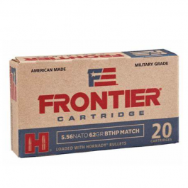 Hornady Frontier 5.56 NATO 62GR - Spire Point