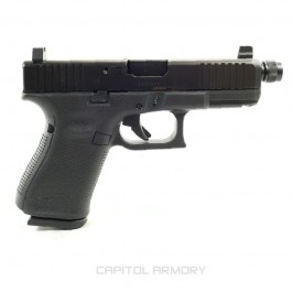 Hush Puppy Project Slide-Lock Pistol