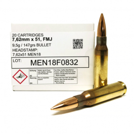 MEN M80 Ball - .308 / 7.62x51