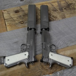 NIGHTHAWK 1911 + SILENCERCO OSPREY 45K SUMMIT™ PACKAGE