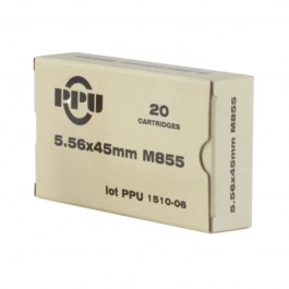 PRVI Partizan 5.56 M855 62gr