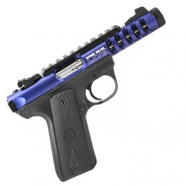 Ruger MKIII 22/45 LITE - Anodized Blue