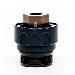 Rugged Obsidian Dual Taper Mount