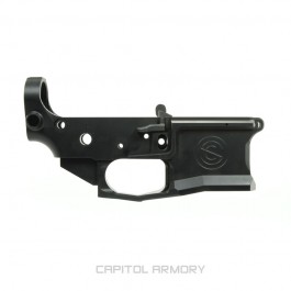 SilencerCo SCO-15 Billet Lower Receiver