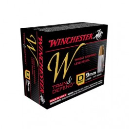 Winchester 9mm 147 Train and Defend - Defend