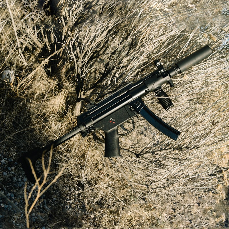 Dakota Tactical MP5 + SilencerCo Omega 9K Summit Package Capitol Armory
