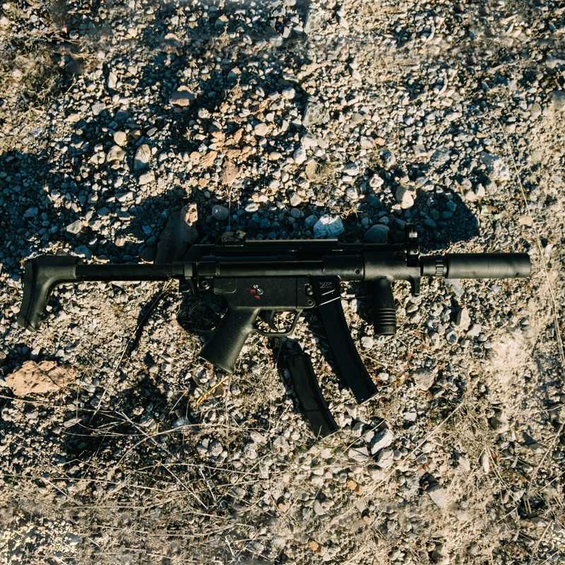 Dakota Tactical MP5 + SilencerCo Omega 9K Summit Package Capitol Armory