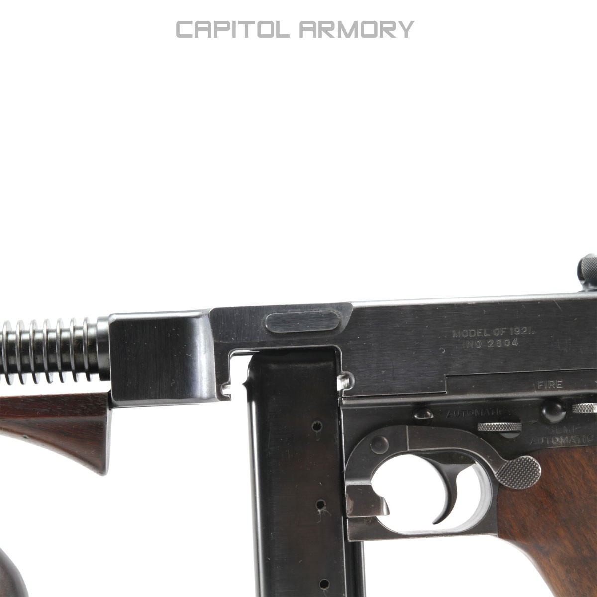 Auto Ordnance 1921 Thompson - Capitol Armory Auto Ordnance 1921 Thompson - Capitol Armory