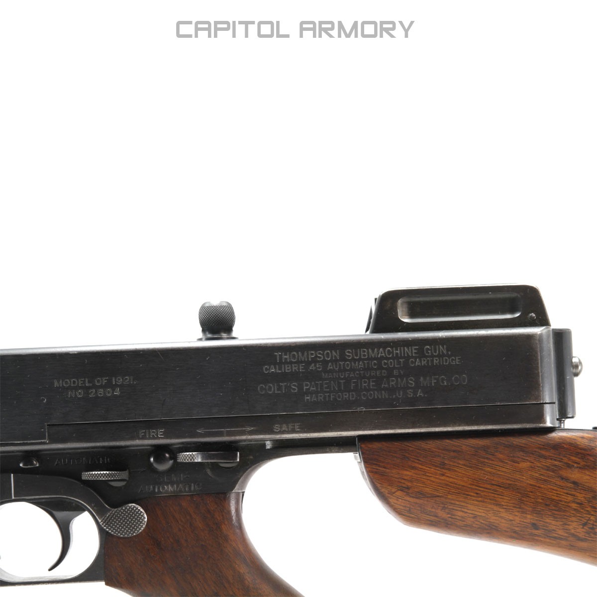 Auto Ordnance 1921 Thompson - Capitol Armory Auto Ordnance 1921 Thompson - Capitol Armory