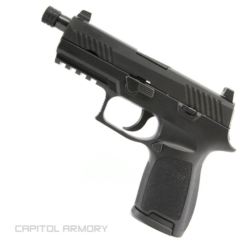 Sig P320 Compact with Threaded Barrel - Capitol Armory