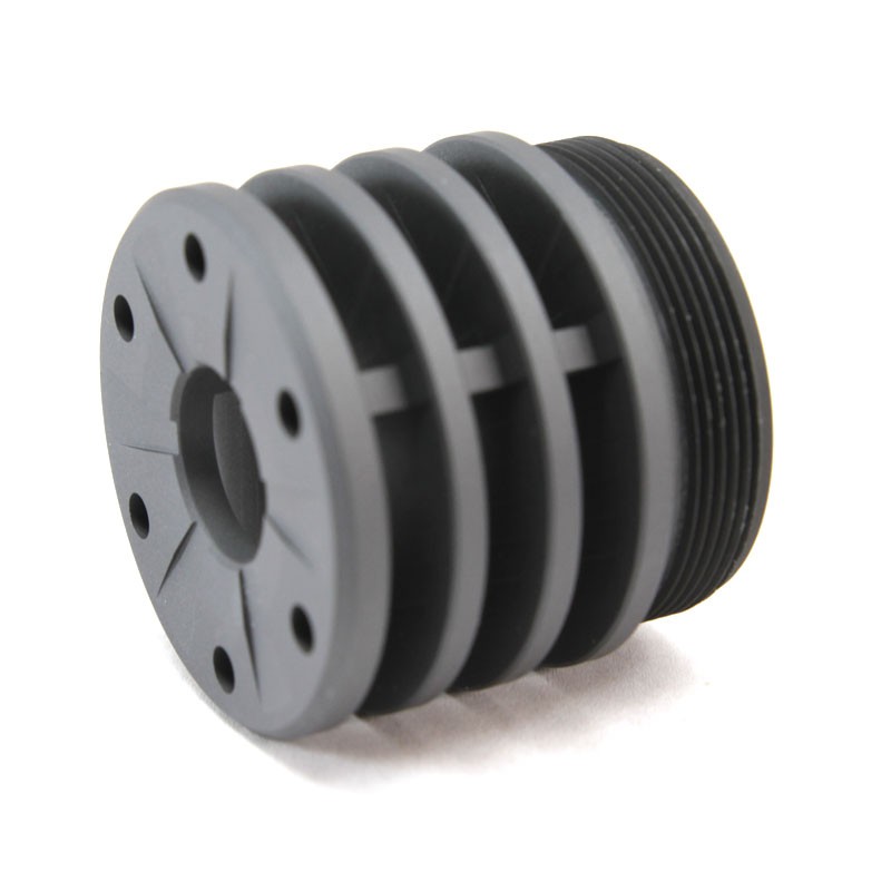 SilencerCo Bravo Anchor Brake Omega Hybrid Capitol Armory