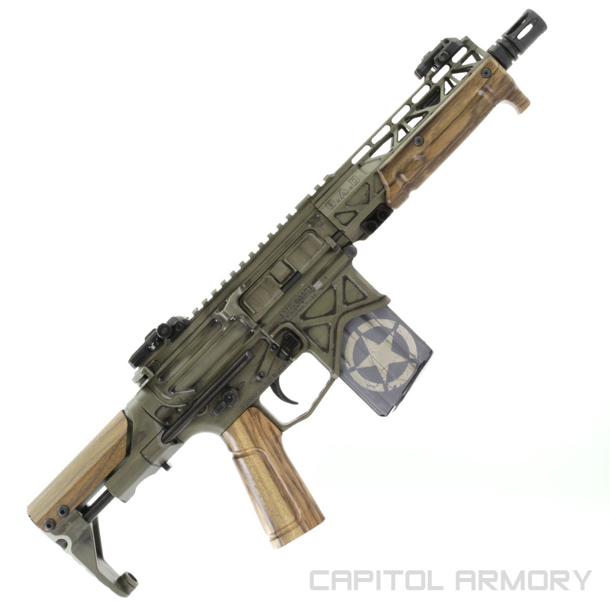 Battle Arms Development Tanker 7 5 300blk Pdw Capitol Armory