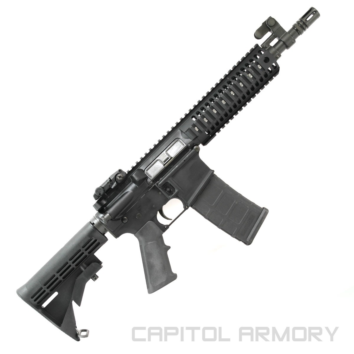 Colt Le6945 Cqb 10 3 Sbr Capitol Armory Media in category close quarters battle receiver. colt le6945 cqb 10 3 sbr capitol armory