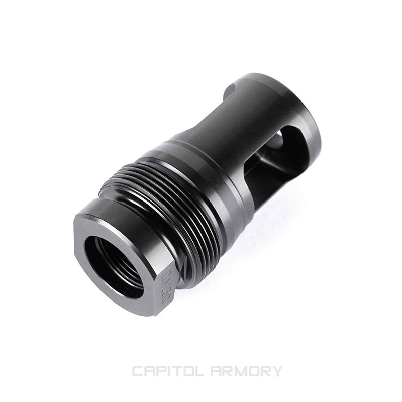 Dead Air Xemax Muzzle Brake - Capitol Armory