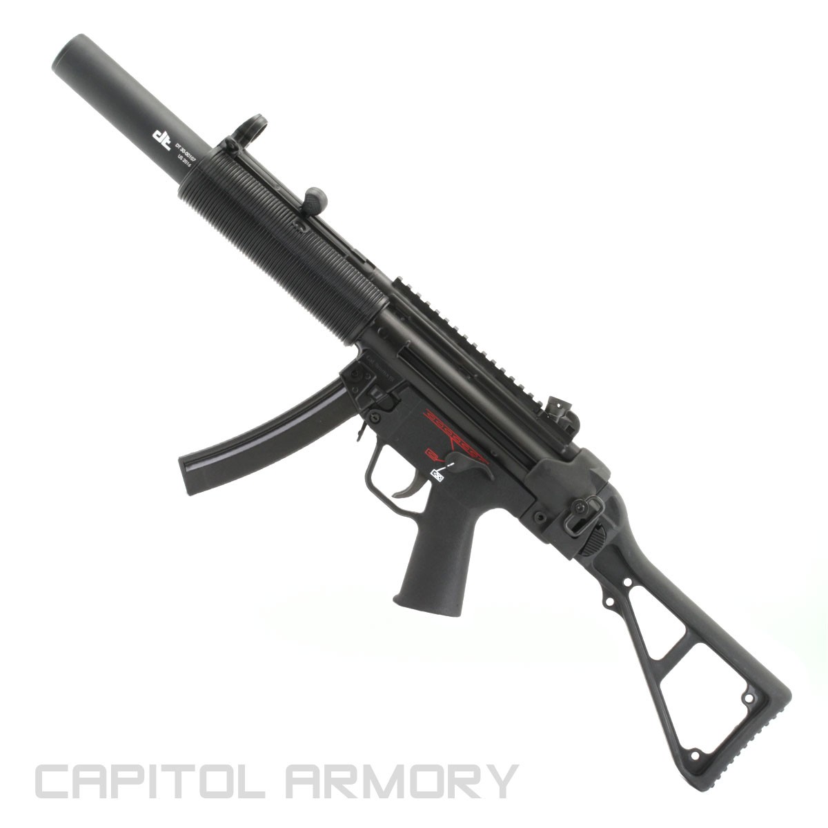 Dakota Tactical MP5 D54-SD SBR + Suppressor - Capitol Armory