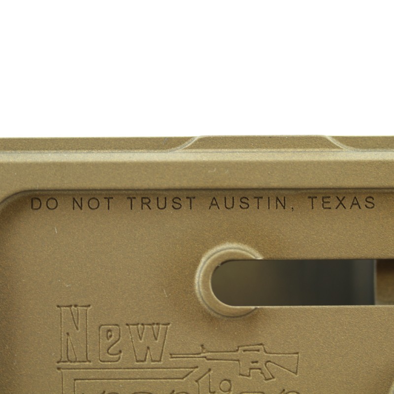 SBR / SBS / Form 1 Engraving Capitol Armory
