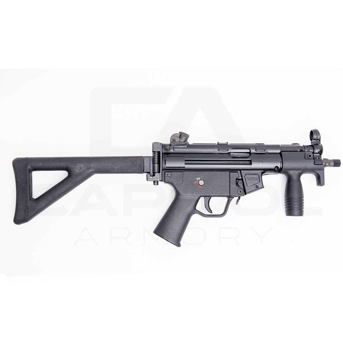 SYUM　MP5k Range Report: Hk MP5K-SD (built by HiTec Arms) - YouTube