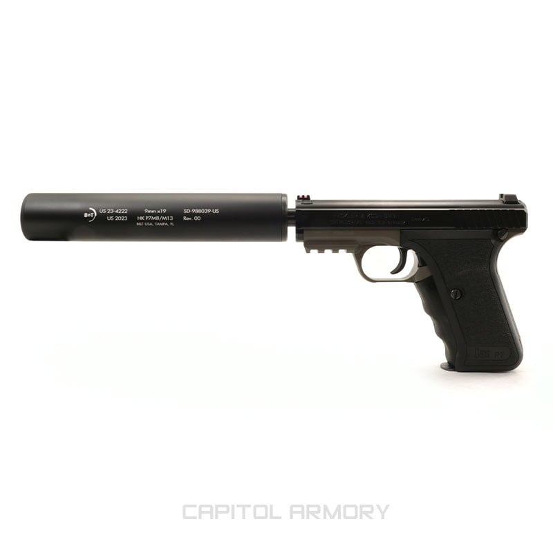 P7Pro Titanium P7 - Limited Release - Capitol Armory