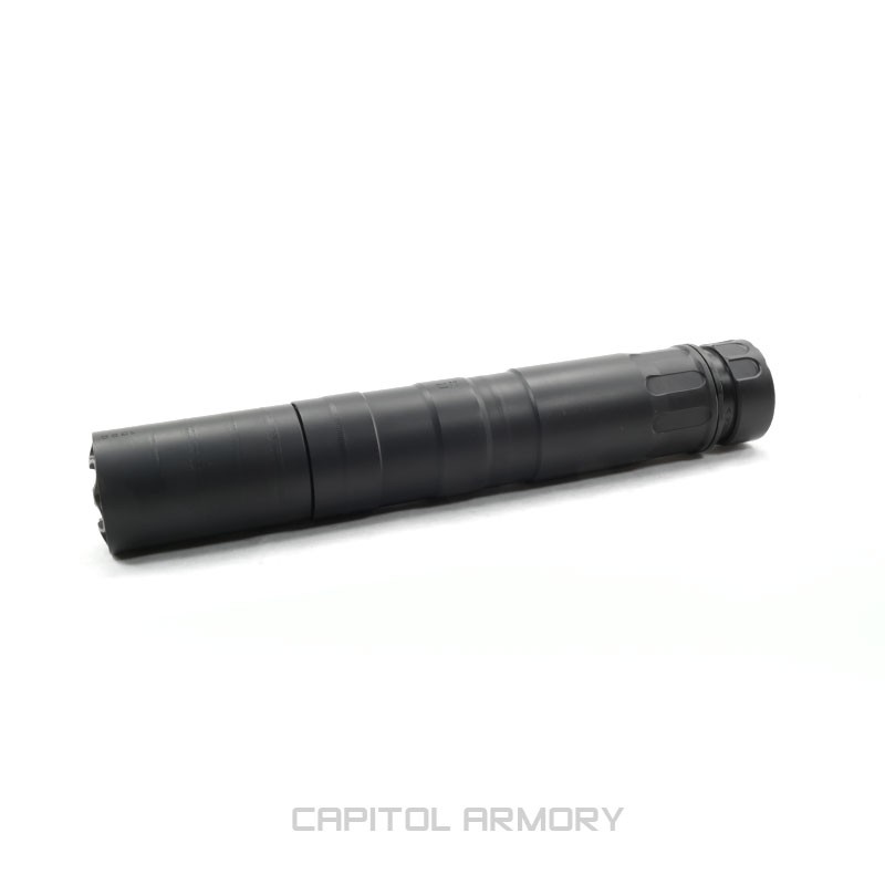 Huxwrx Flow 762 Ti Suppressor | Flow-Through Technology™ 308