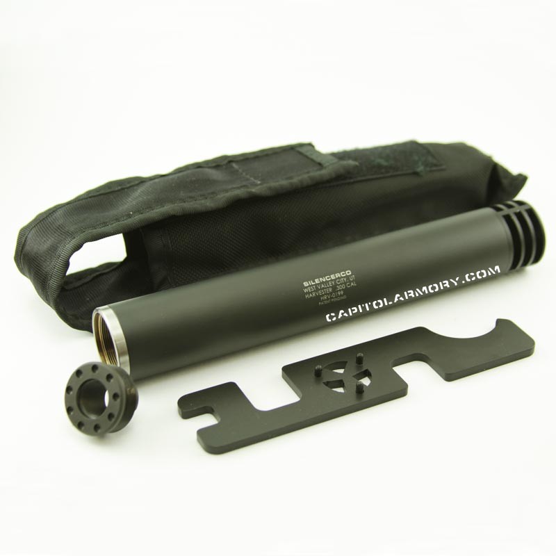 silencerco harvester 300