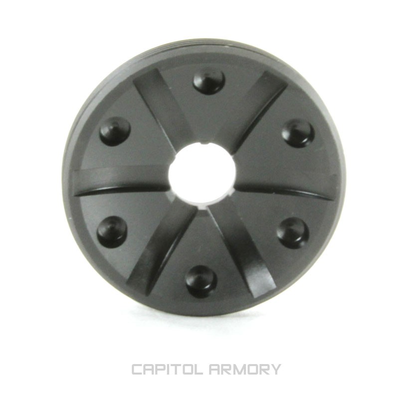 Omega flat discount end cap