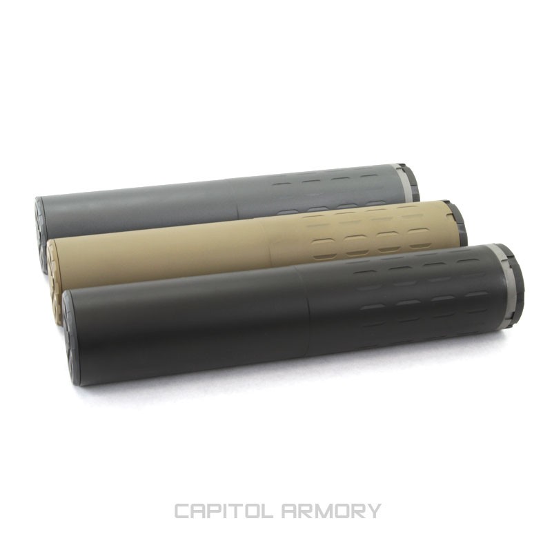 SilencerCo Hybrid 46 DT | Multi Caliber | Suppressors - Capitol Armory