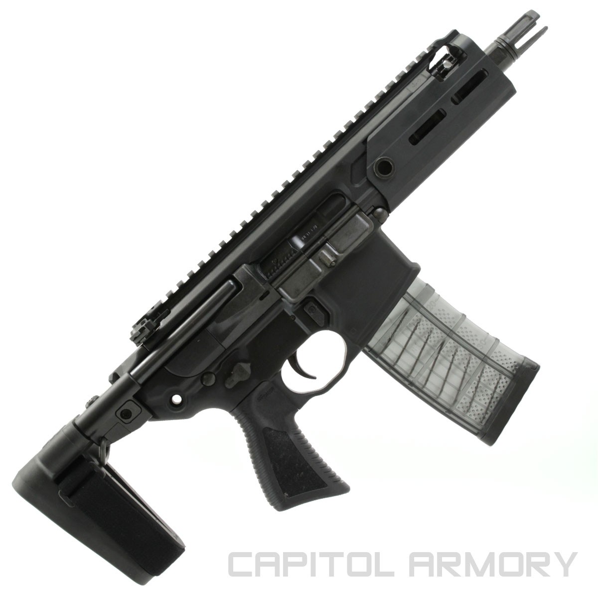 Sig Sauer MCX Rattler Canebrake Pistol, 300 Blackout, 5.5