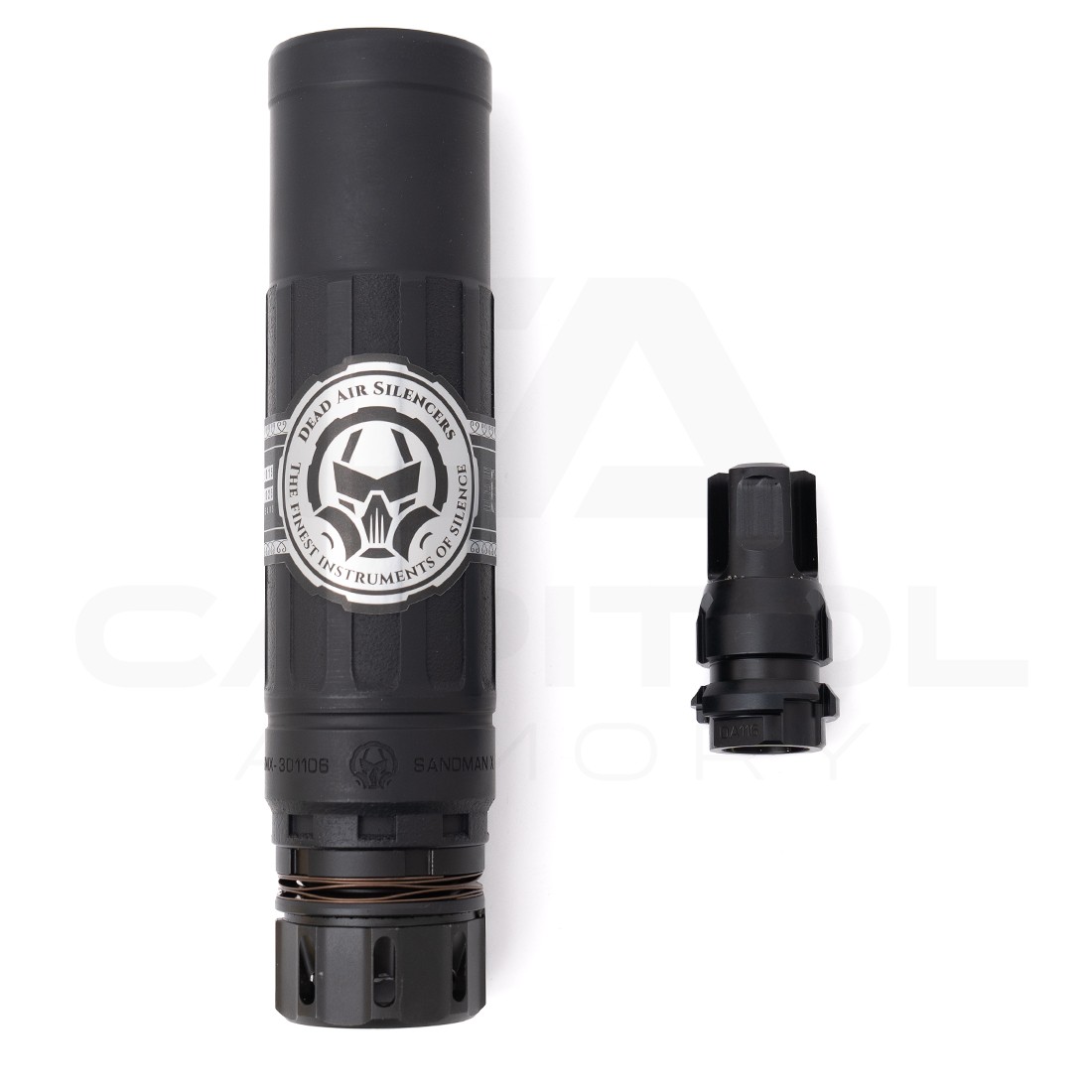 Dead Air Sandman-X + $300 GIFT CARD - Capitol Armory