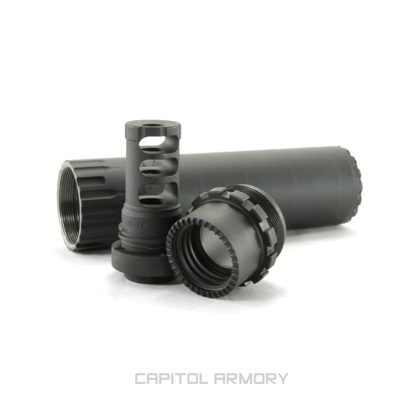 Yhm Turbo T2 Capitol Armory The yhm turbo t2 is an ideal option for your 5.56mm rifles, and it brings increased durability and effective sound suppression to that class of silencers. yhm turbo t2 capitol armory