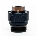 Rugged Obsidian Dual Taper Mount