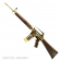Colt M-16 A1 Vietnam War Collection - Gold Plated