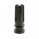 Taper Mount Flash Suppressor