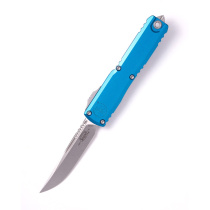 Microtech Ultratech Gen IV S/E Stonewash Standard Blue