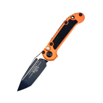 Microtech Ludt Gen III T/E Black Standard Orange