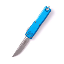Microtech UTX-85 Gen IV S/E Apocalyptic Standard Blue