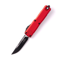 Microtech UTX-85 Gen IV S/E Black Standard Red