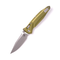 Microtech Socom Delta Ram-Lok S/E Stonewash Standard OD Green