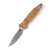 Microtech Socom Ram-Lok S/E Apoc Standard Frag Aluminum Tan