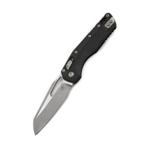 Microtech MSI S/E Tri-Grip Injection Molded Black Apc Standard