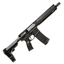 Daniel Defense MK18 Pistol in Black