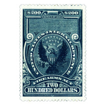 ATF Form 4 Tax Stamp - $200