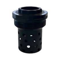 Resilient Titanium Booster Housing